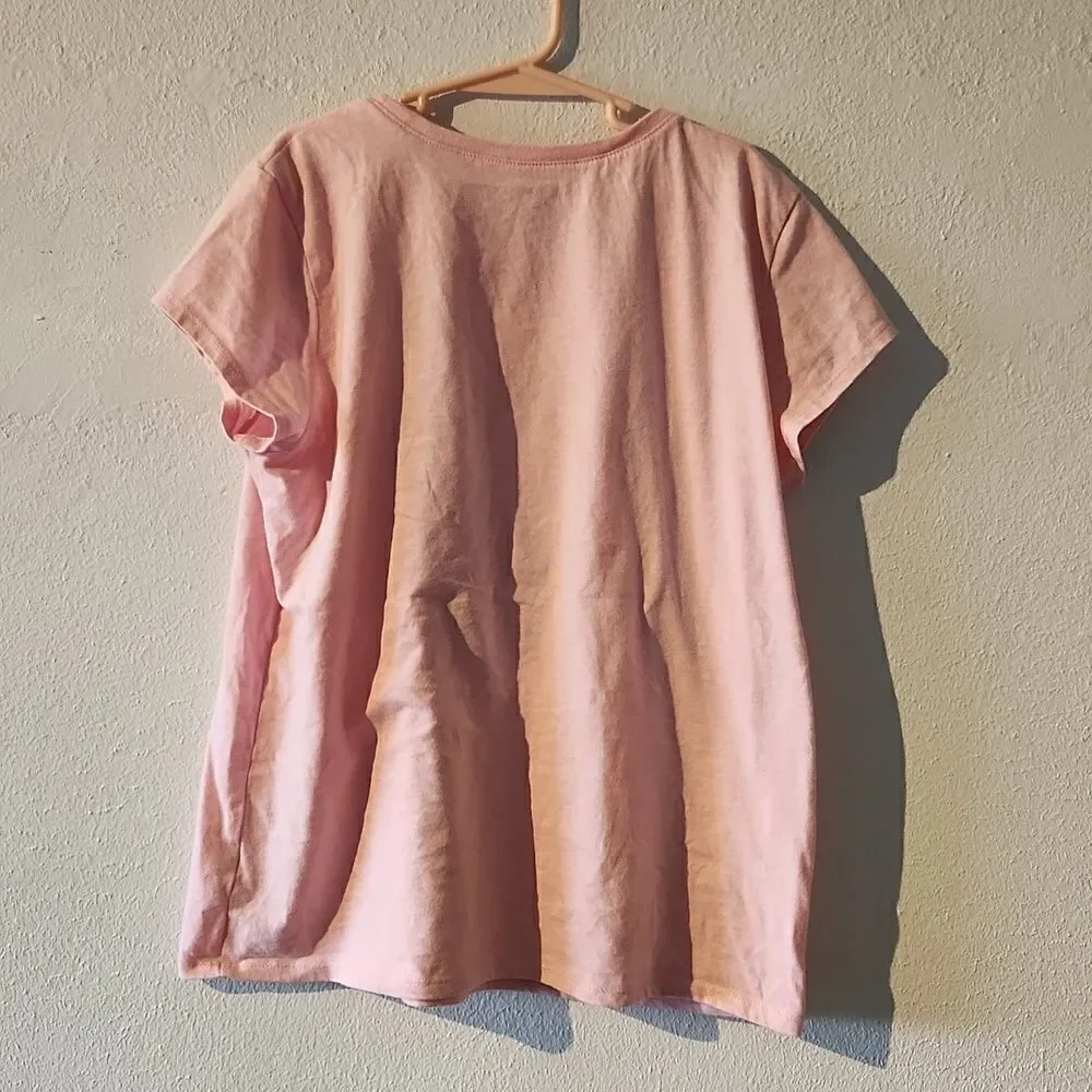 Childrens place girls xl tshirt pink new york city